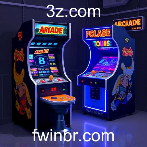 A Fascinante Era dos Jogos Arcade