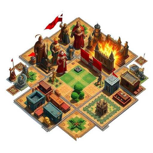 A Evolução dos Jogos de Estratégia: Da Tabela ao Virtual